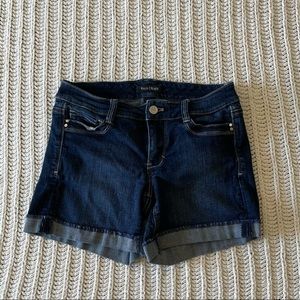 White House Black Market Denim Shorts